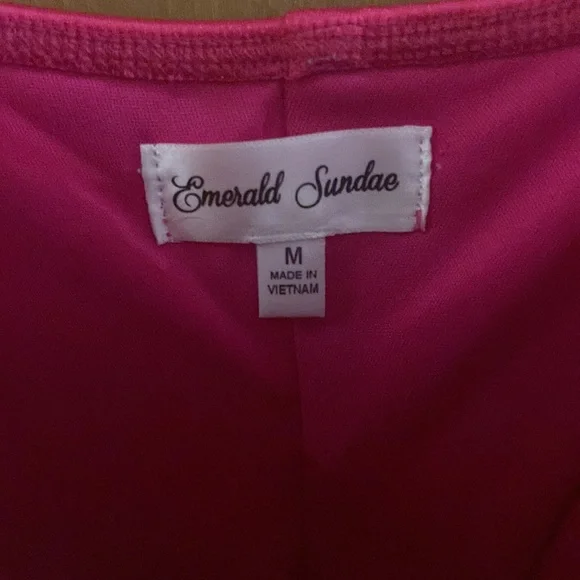 Pink mini dress - Picture 3 of 3